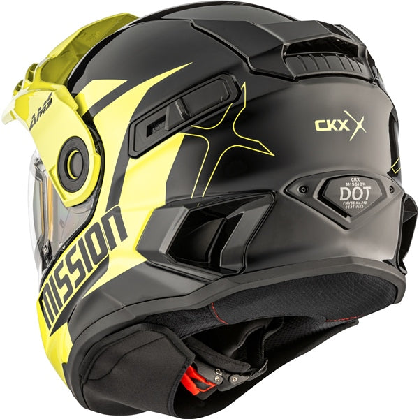 CKX Casque intégral ouvert Mission Alaska