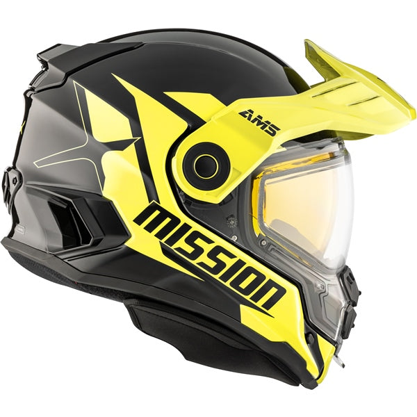 CKX Casque intégral ouvert Mission Alaska