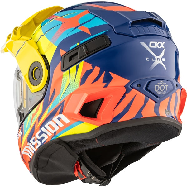 CKX Casque intégral ouvert Mission Claw