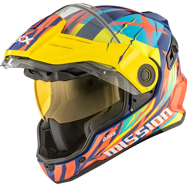CKX Casque intégral ouvert Mission Claw