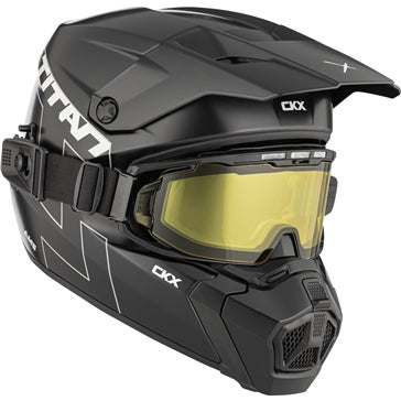 CKX AMS Titan Electric Helmet SOLID