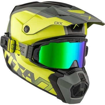 Casque CKX Titan AMS Nunavut - Modulaire motoneige