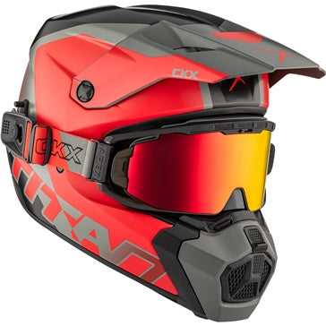 Casque CKX Titan AMS Nunavut - Modulaire motoneige