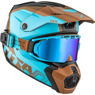 Casque CKX Titan AMS Nunavut - Modulaire motoneige