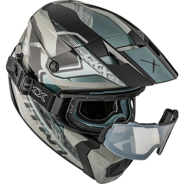 CKX Titan AMS Concordia - Casque Motoneige avec Lunette Apex