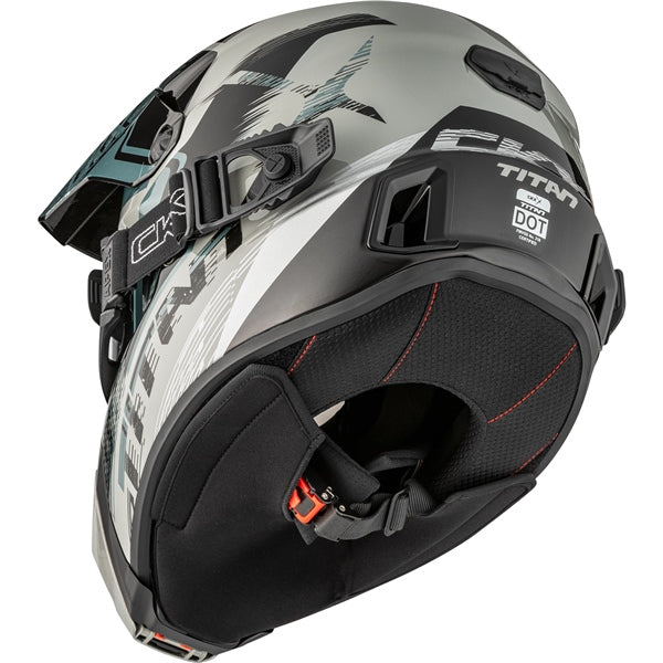 CKX Titan AMS Concordia - Casque Motoneige avec Lunette Apex
