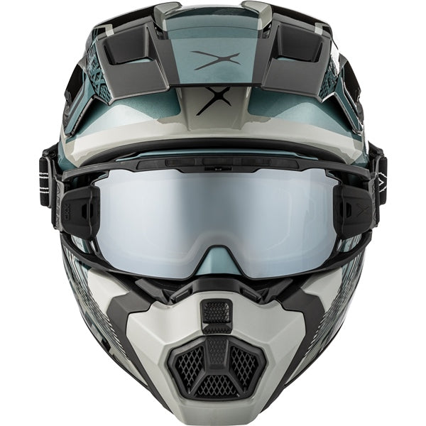 CKX Titan AMS Concordia - Snowmobile Helmet with Apex Goggle