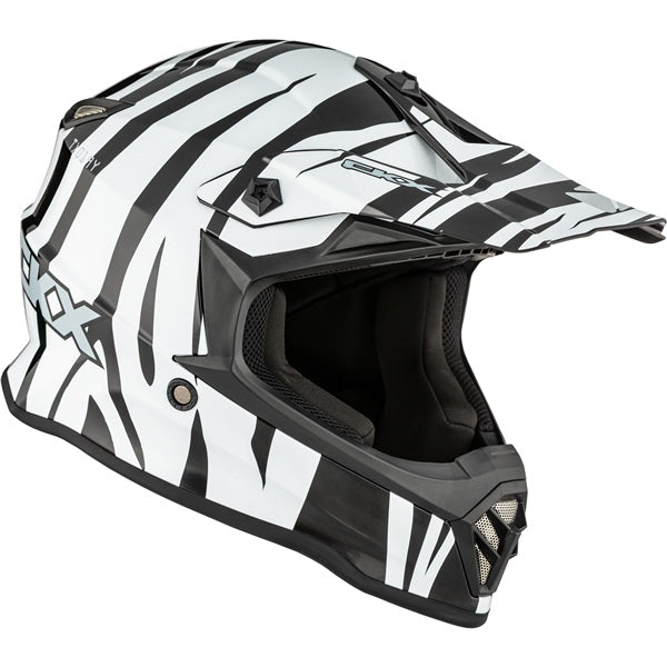 CKX Casque Hors-Route TX019Y Zoo - Sans lunette