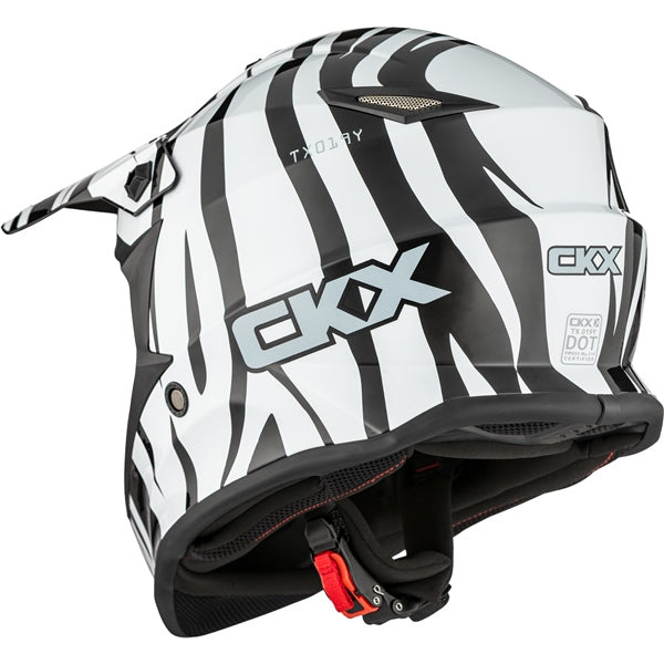 CKX Casque Hors-Route TX019Y Zoo - Sans lunette