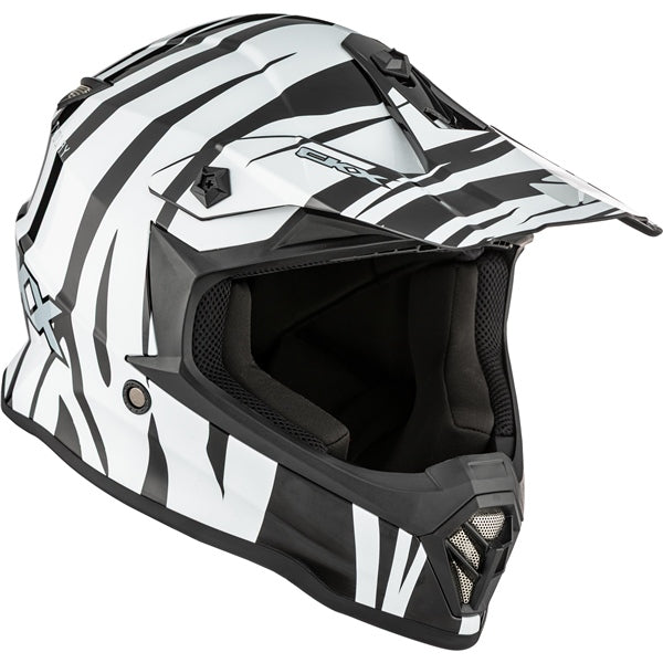 CKX Casque Hors-Route TX019Y Zoo - Sans lunette