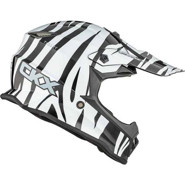 CKX Casque Hors-Route TX019Y Zoo - Sans lunette