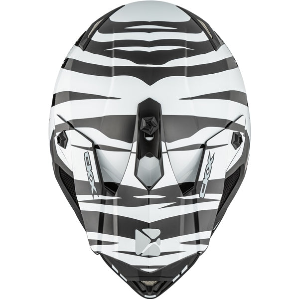 CKX Casque Hors-Route TX019Y Zoo - Sans lunette