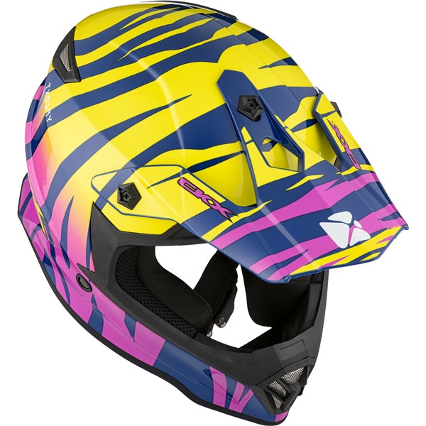 CKX Casque Hors-Route TX019Y Zoo - Sans lunette