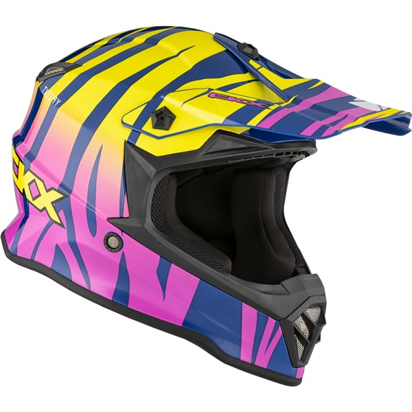 CKX Casque Hors-Route TX019Y Zoo - Sans lunette