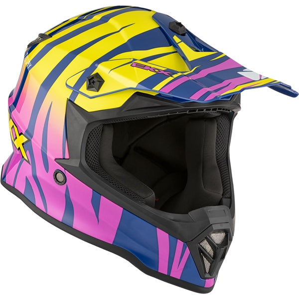 CKX Casque Hors-Route TX019Y Zoo - Sans lunette