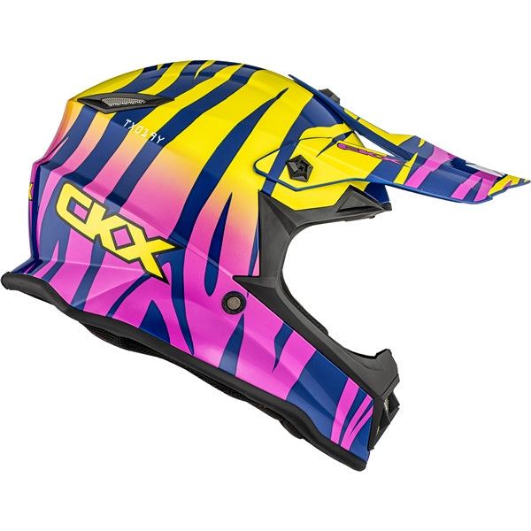 CKX Casque Hors-Route TX019Y Zoo - Sans lunette