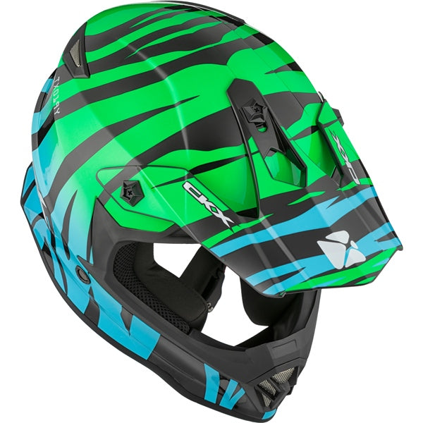 CKX Casque Hors-Route TX019Y Zoo - Sans lunette