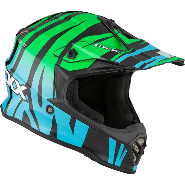 CKX Casque Hors-Route TX019Y Zoo - Sans lunette