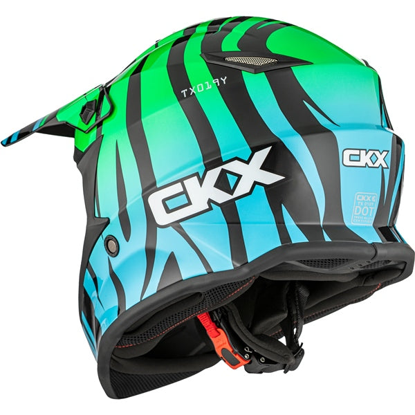 CKX Casque Hors-Route TX019Y Zoo - Sans lunette
