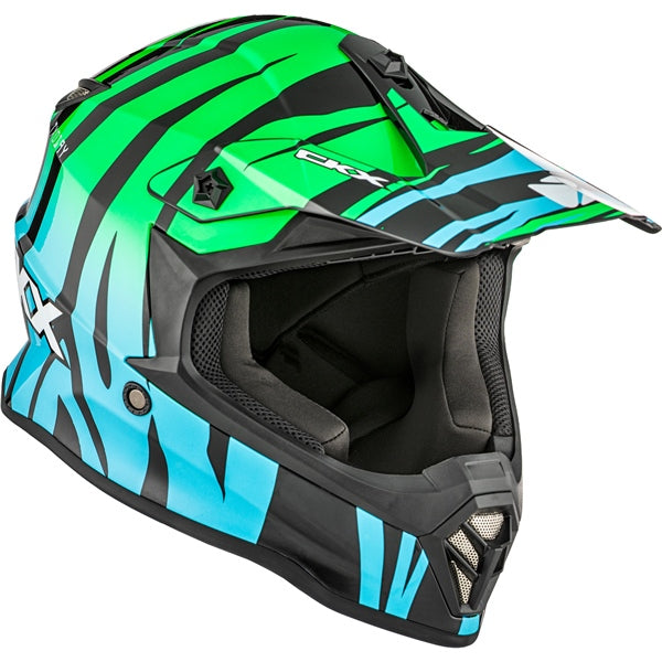CKX Casque Hors-Route TX019Y Zoo - Sans lunette