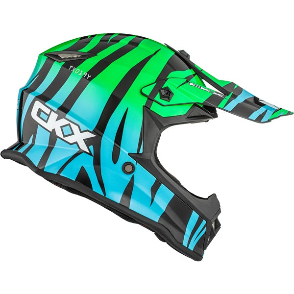 CKX Casque Hors-Route TX019Y Zoo - Sans lunette