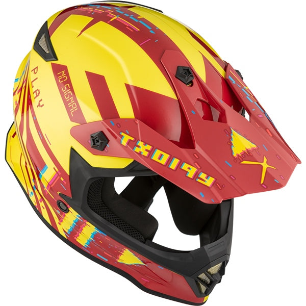CKX Casque Hors-Route TX019Y Error - Sans lunette