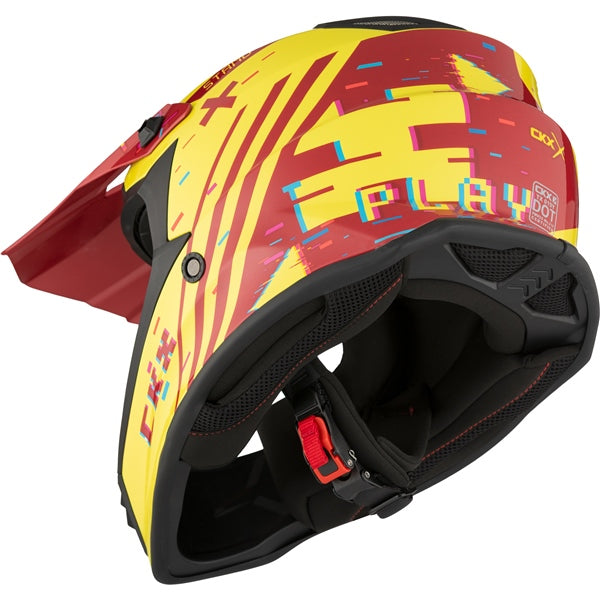 CKX Casque Hors-Route TX019Y Error - Sans lunette