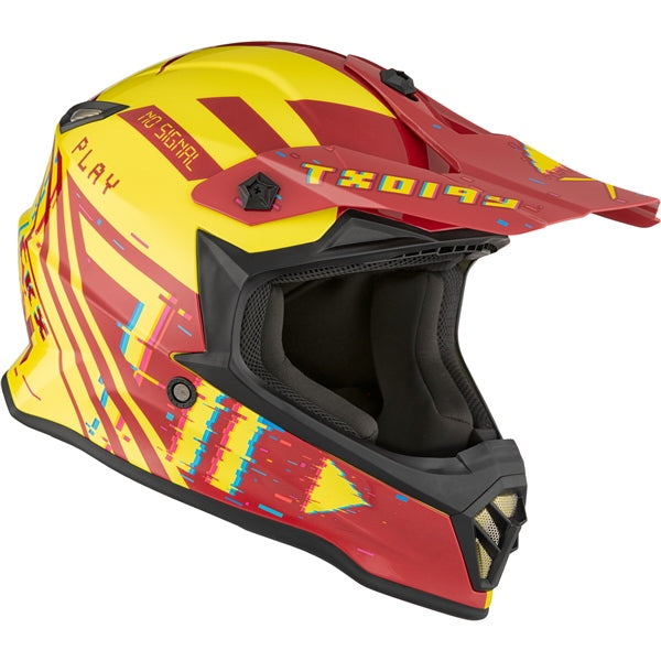 CKX Casque Hors-Route TX019Y Error - Sans lunette