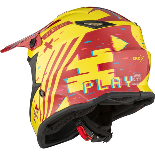CKX Casque Hors-Route TX019Y Error - Sans lunette