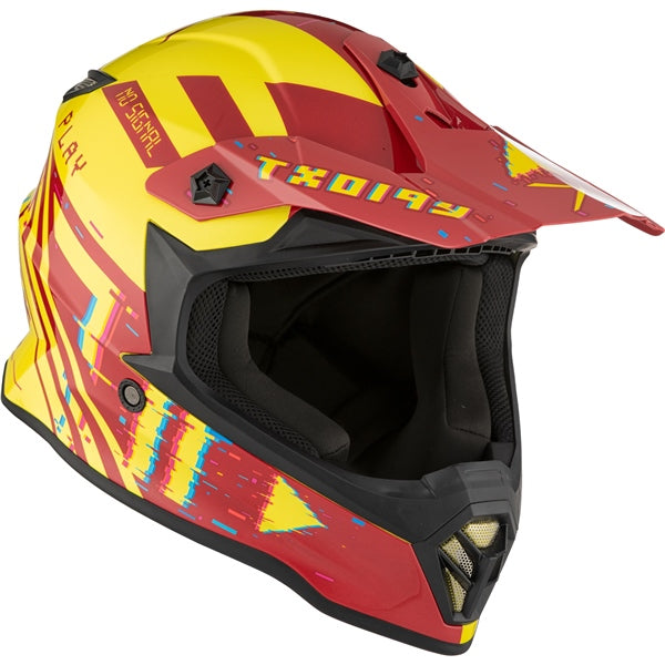 CKX Casque Hors-Route TX019Y Error - Sans lunette