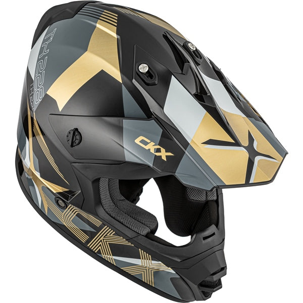CKX Casque Hors-Route TX228 Lord - Sans lunette