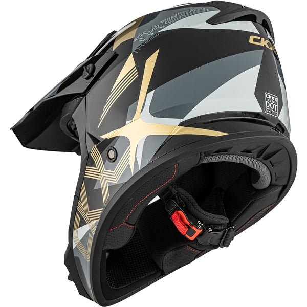 CKX Casque Hors-Route TX228 Lord - Sans lunette