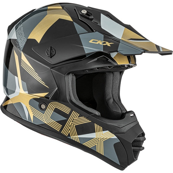 CKX Casque Hors-Route TX228 Lord - Sans lunette