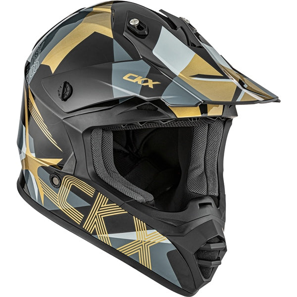 CKX Casque Hors-Route TX228 Lord - Sans lunette