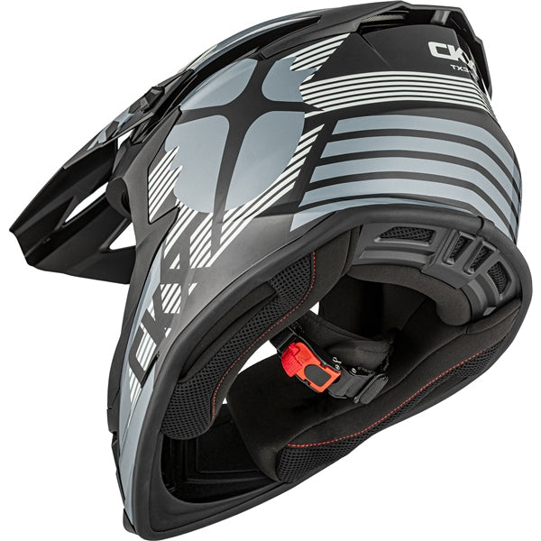 CKX Casque Hors-Route TX319 Galactic - Sans lunette