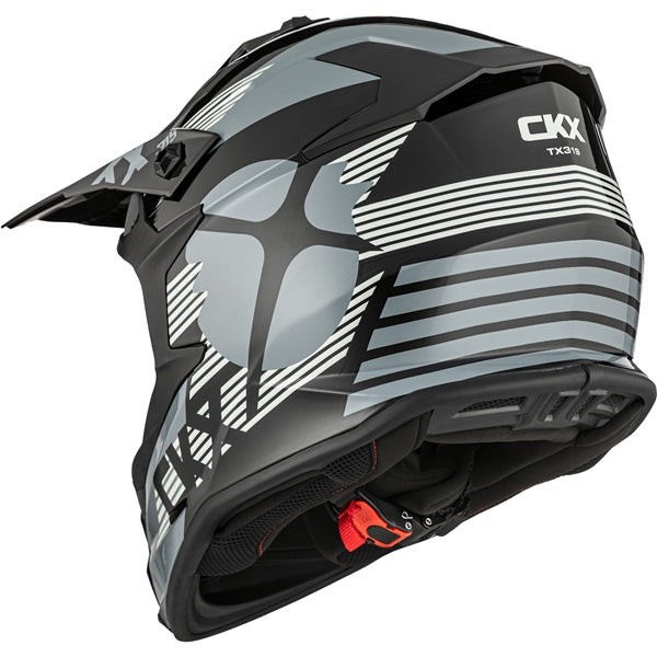 CKX Casque Hors-Route TX319 Galactic - Sans lunette