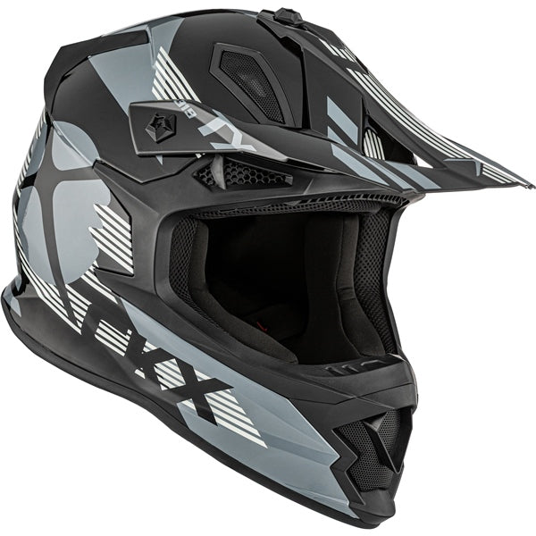 CKX Casque Hors-Route TX319 Galactic - Sans lunette