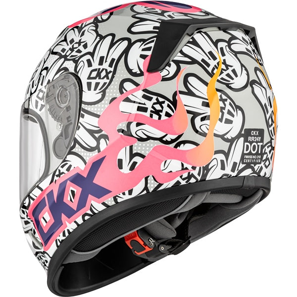 CKX Casque RR24Y Peace - Été