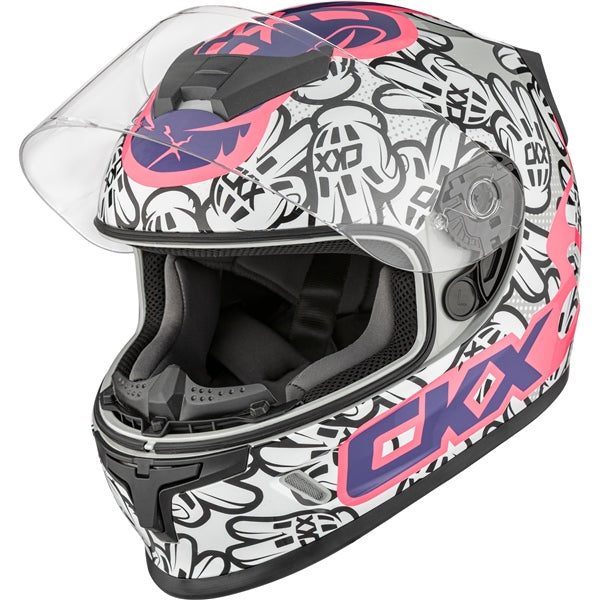 CKX Casque RR24Y Peace - Été