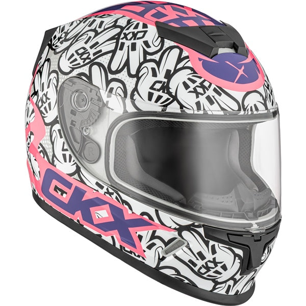 CKX Casque RR24Y Peace - Été