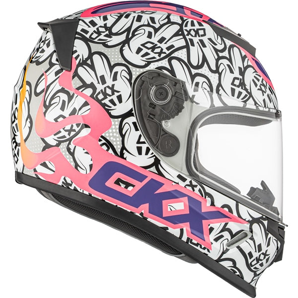 CKX Casque RR24Y Peace - Été