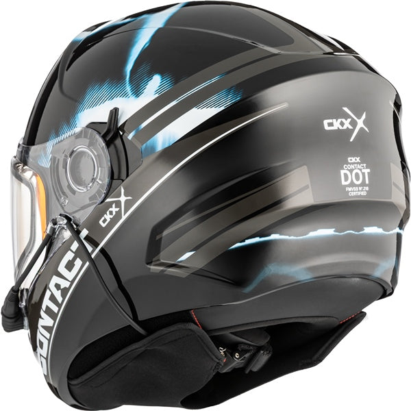 CKX Casque Intégral ouvert Contact Onyx
