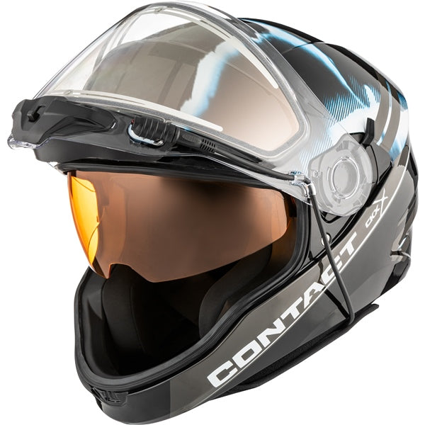 CKX Casque Intégral ouvert Contact Onyx