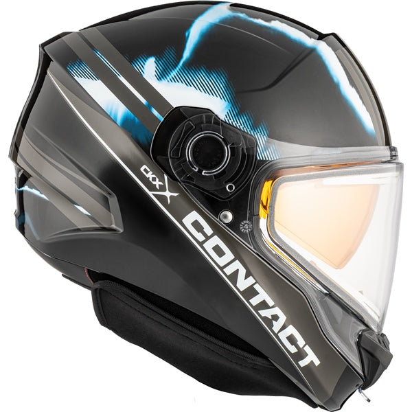 CKX Casque Intégral ouvert Contact Onyx