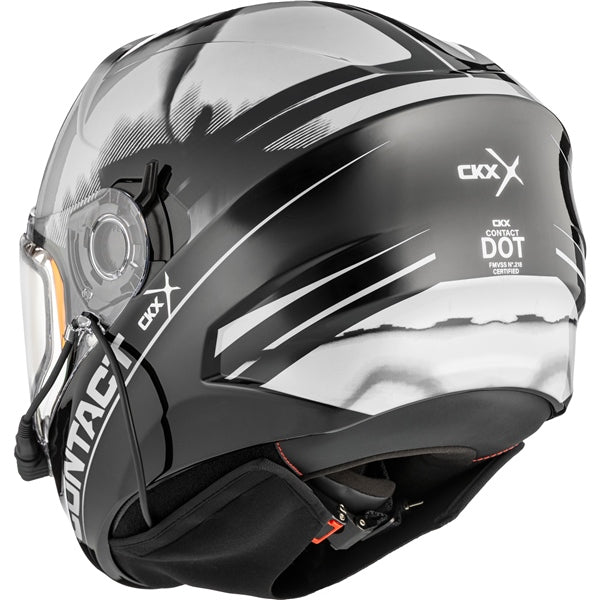 CKX Casque Intégral ouvert Contact Onyx