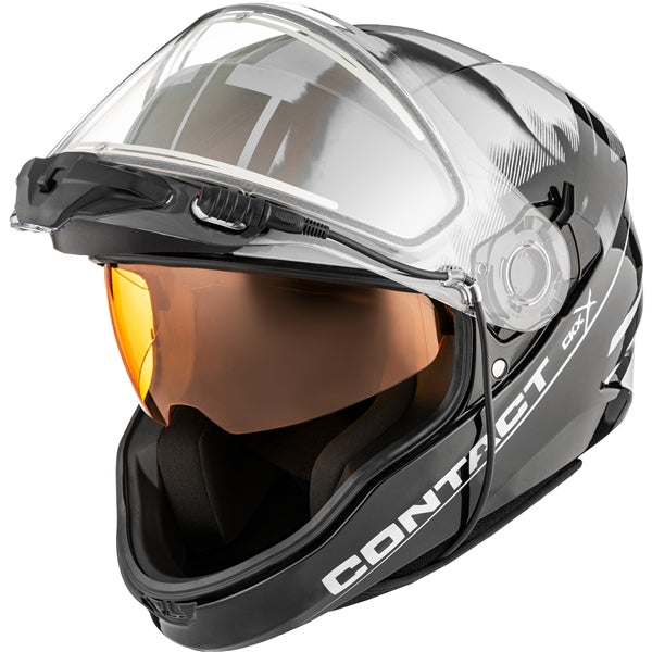 CKX Casque Intégral ouvert Contact Onyx