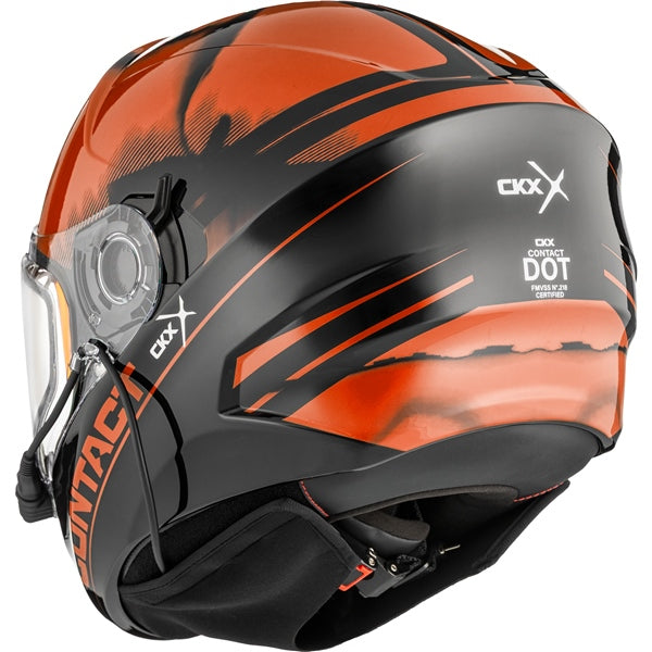 CKX Casque Intégral ouvert Contact Onyx