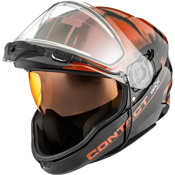 CKX Casque Intégral ouvert Contact Onyx