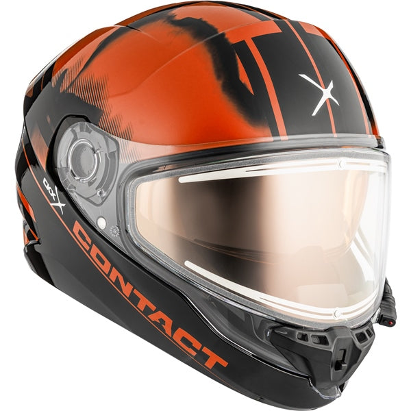 CKX Casque Intégral ouvert Contact Onyx
