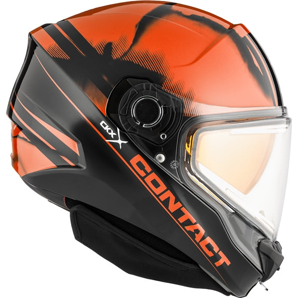 CKX Casque Intégral ouvert Contact Onyx